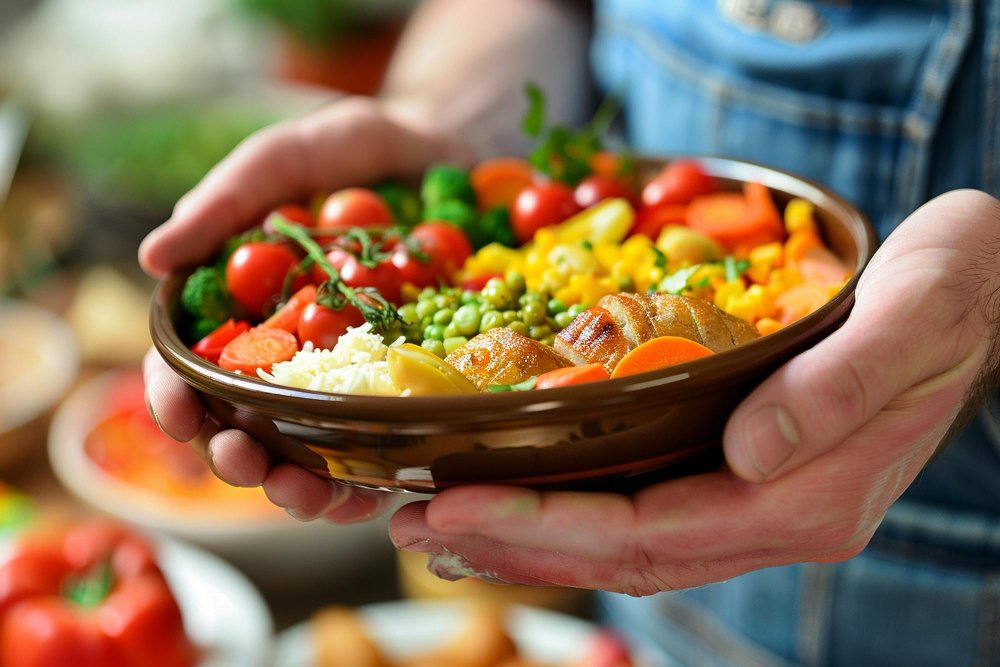 alimentação